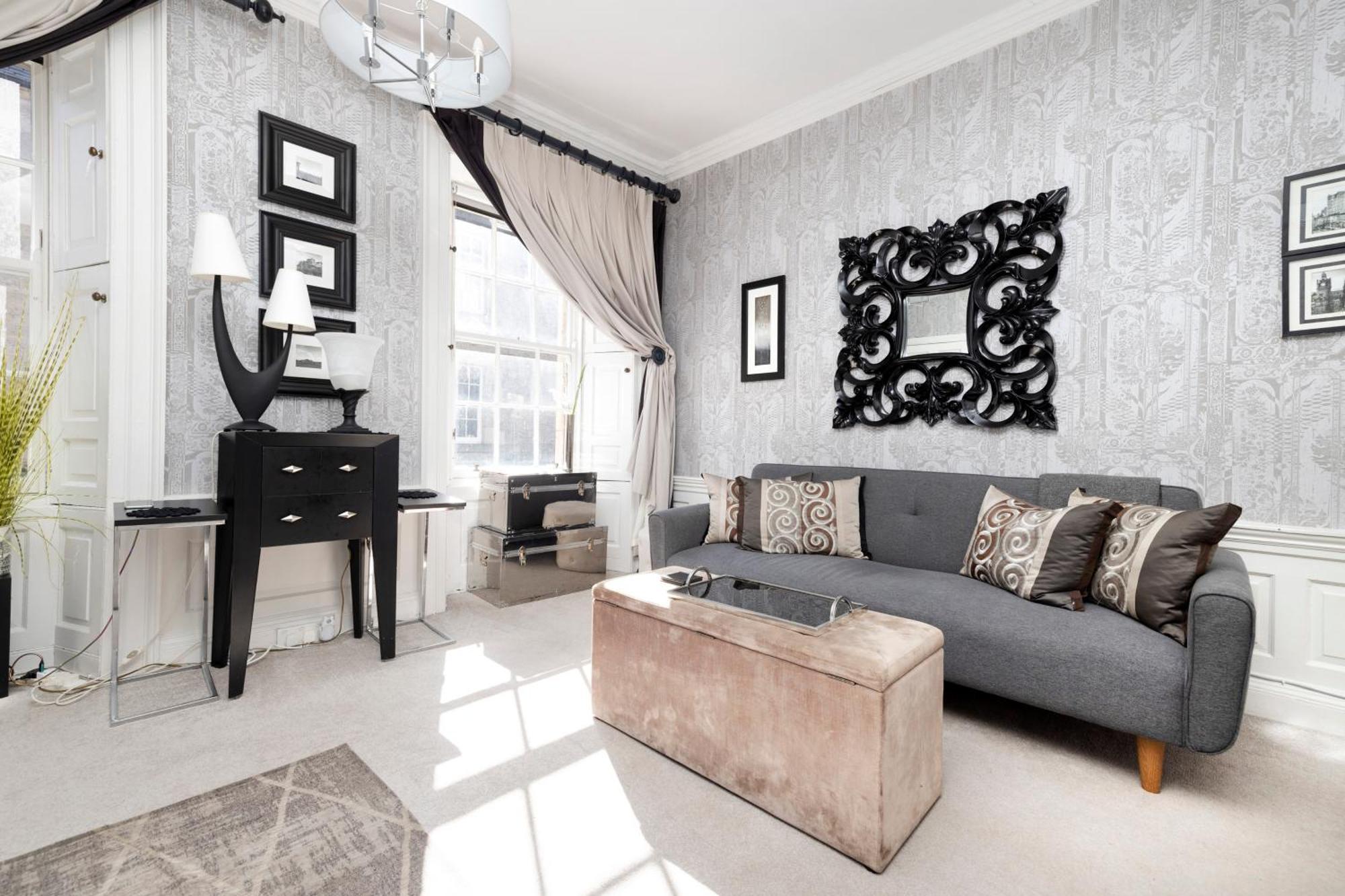 Joivy Exclusive Apartment At The Heart Of New Town เอดินบะระ ภายนอก รูปภาพ