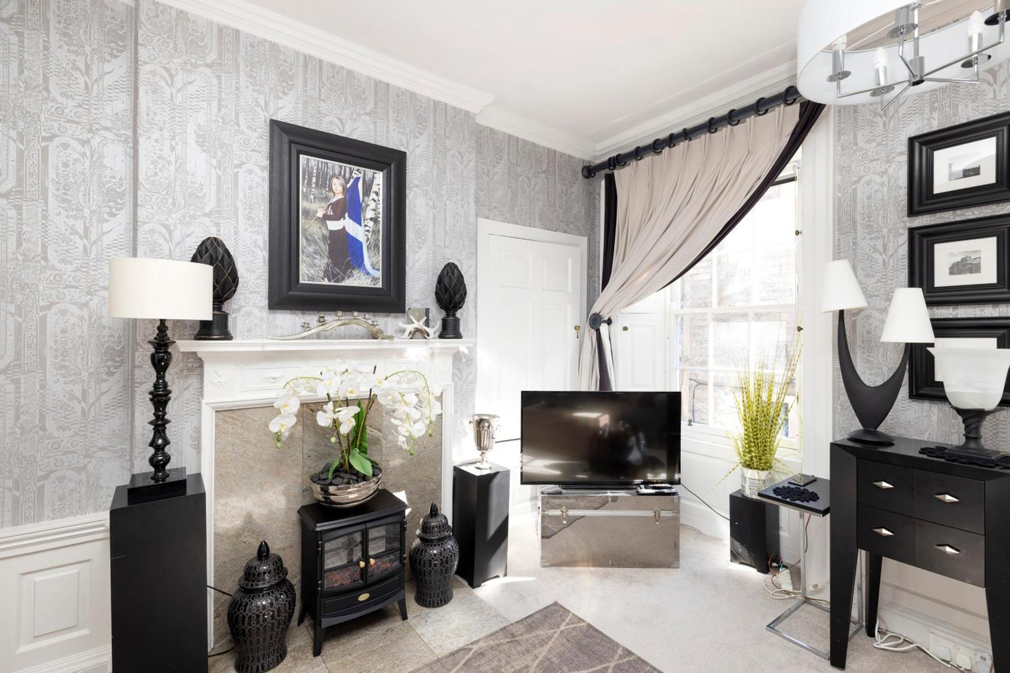 Joivy Exclusive Apartment At The Heart Of New Town เอดินบะระ ภายนอก รูปภาพ